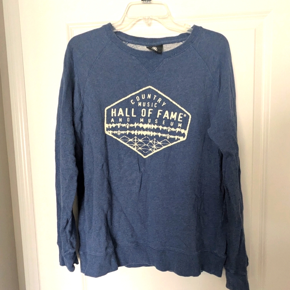 Blue Country Music Hall of Fame Sweatshirt